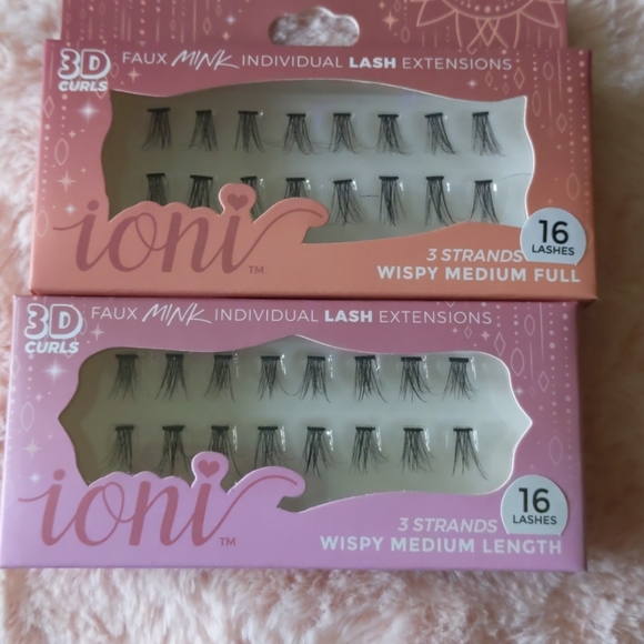 ๐Ioni Mink eyelashes ๐ฏ Hand Made|Vegan - Picture 10 of 11